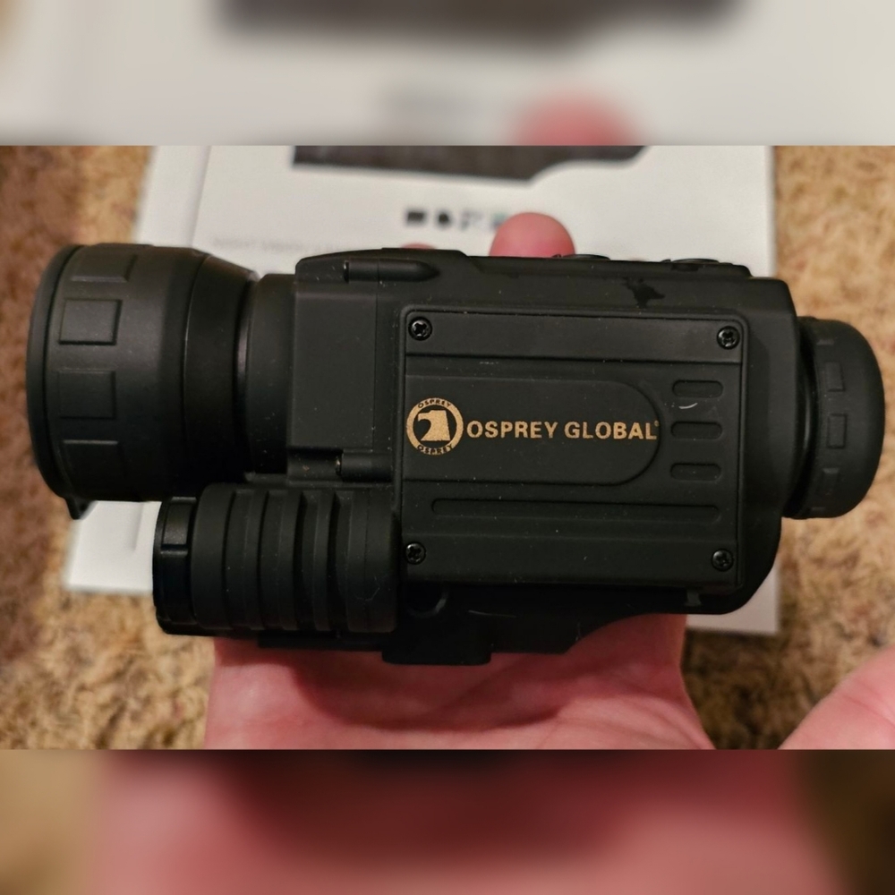 Osprey Night Vision 4.5x40 Digital Monocular New in Open Box